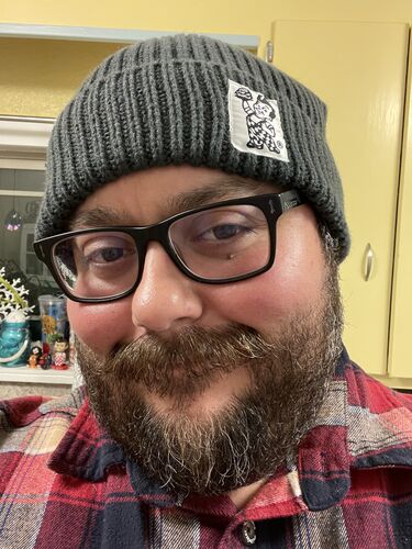 Burnout Army Green Beanie – Bob's Big Boy Burbank